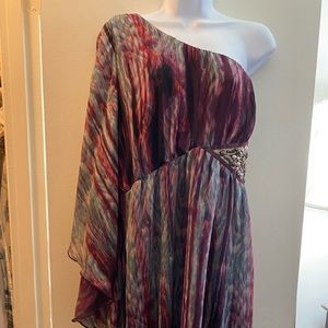 Super hot dress size 13 - off the shoulder w beads
